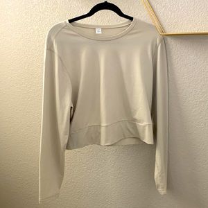 Old Navy, active line, nude, long sleeve